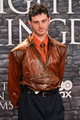 premiere Knight of the seven kingdoms Daniele Rienzo on the red carpet of the premiere Knight of the seven kingdoms TV series of the HBO platform Italy at the cinema The space Moderno. Rome (Italy), 15th, January 2026 Copyright: xImago-Images Emmefotox