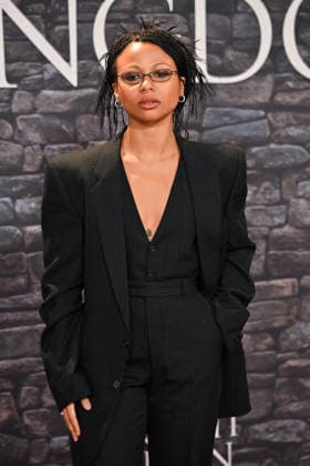 premiere Knight of the seven kingdoms Myha la on the red carpet of the premiere Knight of the seven kingdoms TV series of the HBO platform Italy at the cinema The space Moderno. Rome (Italy), 15th, January 2026 Copyright: xImago-Images Emmefotox
