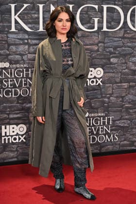 premiere Knight of the seven kingdoms Romana Maggiora Vergano on the red carpet of the premiere Knight of the seven kingdoms TV series of the HBO platform Italy at the cinema The space Moderno. Rome (Italy), 15th, January 2026 Copyright: xImago-Images Emmefotox