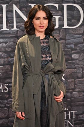 premiere Knight of the seven kingdoms Romana Maggiora Vergano on the red carpet of the premiere Knight of the seven kingdoms TV series of the HBO platform Italy at the cinema The space Moderno. Rome (Italy), 15th, January 2026 Copyright: xImago-Images Emmefotox
