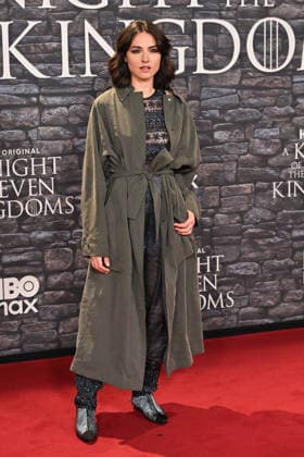 premiere Knight of the seven kingdoms Romana Maggiora Vergano on the red carpet of the premiere Knight of the seven kingdoms TV series of the HBO platform Italy at the cinema The space Moderno. Rome (Italy), 15th, January 2026 Copyright: xImago-Images Emmefotox