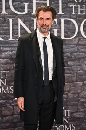 premiere Knight of the seven kingdoms Fabrizio Gifuni on the red carpet of the premiere Knight of the seven kingdoms TV series of the HBO platform Italy at the cinema The space Moderno. Rome (Italy), 15th, January 2026 Copyright: xImago-Images Emmefotox