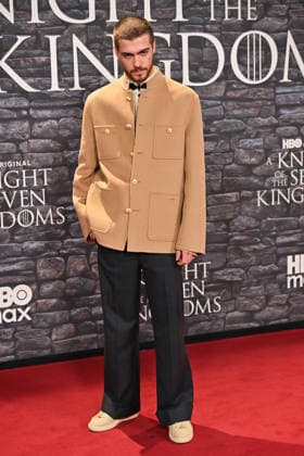 premiere Knight of the seven kingdoms Lorenzo Zurzolo on the red carpet of the premiere Knight of the seven kingdoms TV series of the HBO platform Italy at the cinema The space Moderno. Rome (Italy), 15th, January 2026 Copyright: xImago-Images Emmefotox