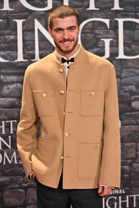 premiere Knight of the seven kingdoms Lorenzo Zurzolo on the red carpet of the premiere Knight of the seven kingdoms TV series of the HBO platform Italy at the cinema The space Moderno. Rome (Italy), 15th, January 2026 Copyright: xImago-Images Emmefotox