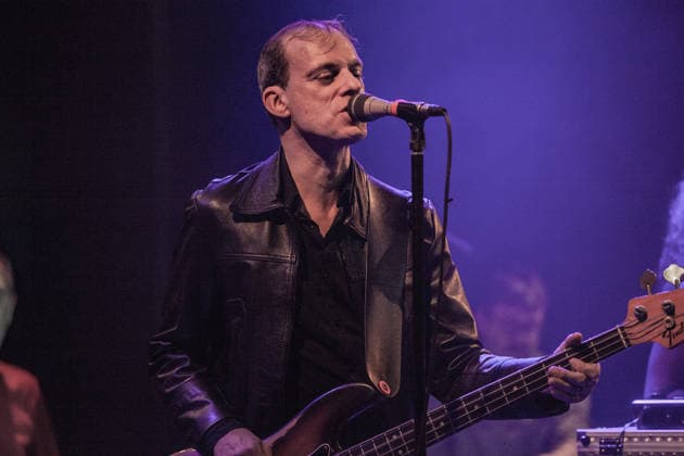 January 15, 2026, Bologna, Emilia Romagna, Italy: Nicola Caleffi, guitarist and vocalist of Julie s Haircut, on stage at the Locomotiv in Bologna. They performed in Bologna on Thursday, January 15, 2026, at the Locomotiv Club. The concert was part of the tour to promote their tenth album, Radiance Opposition, which was released at the end of 2025. Bologna Italy - ZUMAs197 20260115_aaa_s197_482 Copyright: xCarloxVerganix