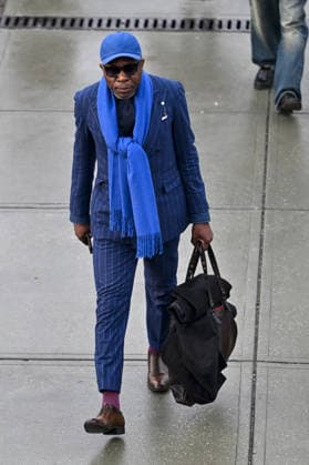 News - Pitti Immagine Uomo 109 Fahion people at Pitti Immagine Uomo 109 during Pitti Immagine Uomo 109, News in Florence, Italy, January 15 2026 Florence Fortezza da Basso Italy Copyright: xLisaxGuglielmix xLiveMediax LPN_2238537