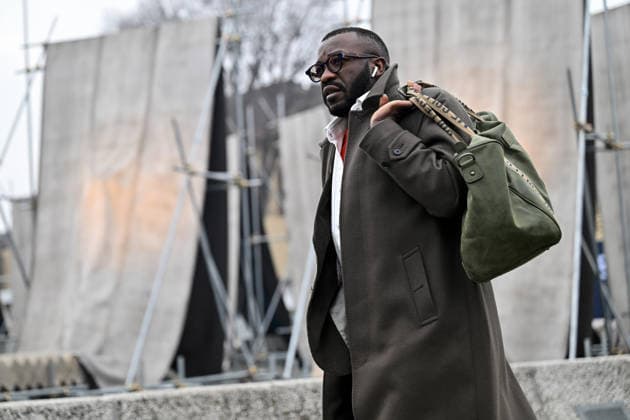 News - Pitti Immagine Uomo 109 Fahion people at Pitti Immagine Uomo 109 during Pitti Immagine Uomo 109, News in Florence, Italy, January 15 2026 Florence Fortezza da Basso Italy Copyright: xLisaxGuglielmix xLiveMediax LPN_2238541
