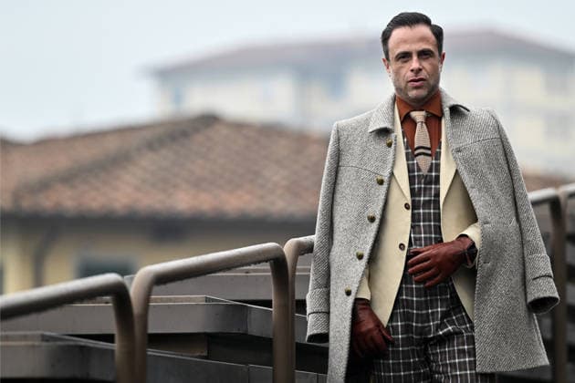 News - Pitti Immagine Uomo 109 Fahion people at Pitti Immagine Uomo 109 during Pitti Immagine Uomo 109, News in Florence, Italy, January 15 2026 Florence Fortezza da Basso Italy Copyright: xLisaxGuglielmix xLiveMediax LPN_2238543