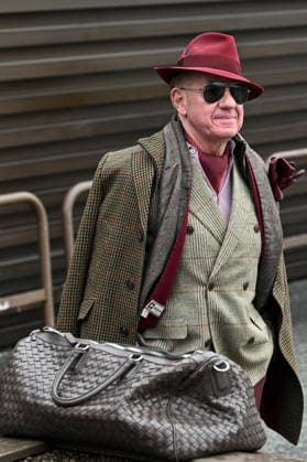 News - Pitti Immagine Uomo 109 Fahion people at Pitti Immagine Uomo 109 during Pitti Immagine Uomo 109, News in Florence, Italy, January 15 2026 Florence Fortezza da Basso Italy Copyright: xLisaxGuglielmix xLiveMediax LPN_2238544