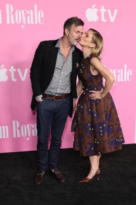 Apple TV+ s Palm Royale Season 2 Official Emmy FYC Event guest and Rhea Seehorn at Apple TV+ s Palm Royale Season 2 Official Emmy FYC (For Your Consideration) Event held at the Wolf Theatre at the Saban Media Center at the Academy of Television Arts and Sciences on January 15, 2026 in North Hollywood, Los Angeles, California, United States., Credit:Xavier Collin Avalon USA, North Hollywood  Copyright: xXavierxCollinx xAvalonx 1066451202