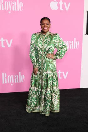 Apple TV+ s Palm Royale Season 2 Official Emmy FYC Event Yvette Nicole Brown at Apple TV+ s Palm Royale Season 2 Official Emmy FYC (For Your Consideration) Event held at the Wolf Theatre at the Saban Media Center at the Academy of Television Arts and Sciences on January 15, 2026 in North Hollywood, Los Angeles, California, United States., Credit:Xavier Collin Avalon USA, North Hollywood  Copyright: xXavierxCollinx xAvalonx 1066451236