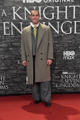 Rome, Cinema The Space Moderno Premiere Hbo A Knight Of The Seven Kingdoms , In the photo: Tommaso Zorzi  Copyright: xVincenzoxLandix xipa-agency.netx xVincenzoxLandix IPA_Agency_IPA70118055