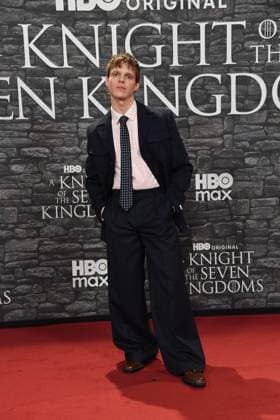 Rome , Cinema The Space Moderno Premiere Hbo A Knight Of The Seven Kingdoms , In the photo: Finn Bennett  Copyright: xVincenzoxLandix xipa-agency.netx xVincenzoxLandix IPA_Agency_IPA70118058