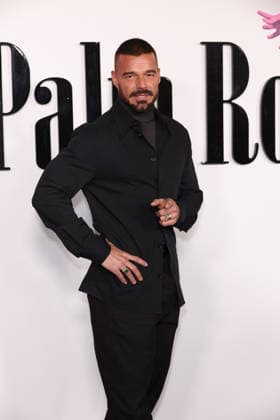 Apple TV+ s Palm Royale Season 2 Official Emmy FYC Event Ricky Martin at Apple TV+ s Palm Royale Season 2 Official Emmy FYC (For Your Consideration) Event held at the Wolf Theatre at the Saban Media Center at the Academy of Television Arts and Sciences on January 15, 2026 in North Hollywood, Los Angeles, California, United States., Credit:Xavier Collin Avalon USA, North Hollywood  Copyright: xXavierxCollinx xAvalonx 1066456516