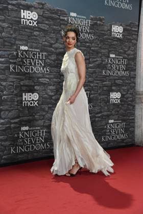 Rome , Cinema The Space Moderno Premiere Hbo A Knight Of The Seven Kingdoms , In the photo: Tanzyn Crawford  Copyright: xVincenzoxLandix xipa-agency.netx xVincenzoxLandix IPA_Agency_IPA70118065
