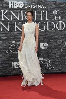 Rome , Cinema The Space Moderno Premiere Hbo A Knight Of The Seven Kingdoms , In the photo: Tanzyn Crawford  Copyright: xVincenzoxLandix xipa-agency.netx xVincenzoxLandix IPA_Agency_IPA70118068