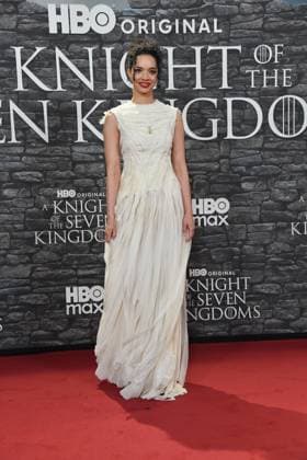 Rome , Cinema The Space Moderno Premiere Hbo A Knight Of The Seven Kingdoms , In the photo: Tanzyn Crawford  Copyright: xVincenzoxLandix xipa-agency.netx xVincenzoxLandix IPA_Agency_IPA70118069