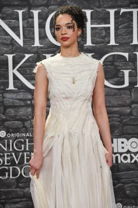Rome , Cinema The Space Moderno Premiere Hbo A Knight Of The Seven Kingdoms , In the photo: Tanzyn Crawford  Copyright: xVincenzoxLandix xipa-agency.netx xVincenzoxLandix IPA_Agency_IPA70118070