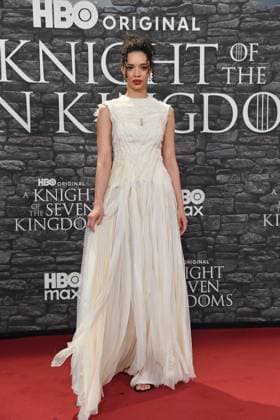 Rome , Cinema The Space Moderno Premiere Hbo A Knight Of The Seven Kingdoms , In the photo: Tanzyn Crawford  Copyright: xVincenzoxLandix xipa-agency.netx xVincenzoxLandix IPA_Agency_IPA70118071