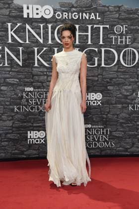 Rome , Cinema The Space Moderno Premiere Hbo A Knight Of The Seven Kingdoms , In the photo: Tanzyn Crawford  Copyright: xVincenzoxLandix xipa-agency.netx xVincenzoxLandix IPA_Agency_IPA70118072