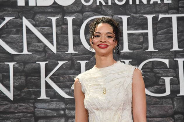 Rome , Cinema The Space Moderno Premiere Hbo A Knight Of The Seven Kingdoms , In the photo: Tanzyn Crawford  Copyright: xVincenzoxLandix xipa-agency.netx xVincenzoxLandix IPA_Agency_IPA70118076