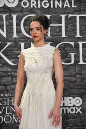 Rome , Cinema The Space Moderno Premiere Hbo A Knight Of The Seven Kingdoms , In the photo: Tanzyn Crawford  Copyright: xVincenzoxLandix xipa-agency.netx xVincenzoxLandix IPA_Agency_IPA70118077