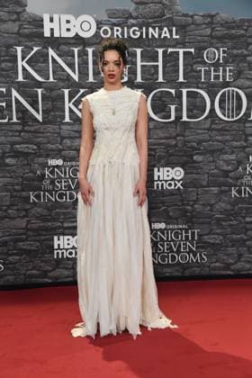Rome , Cinema The Space Moderno Premiere Hbo A Knight Of The Seven Kingdoms , In the photo: Tanzyn Crawford  Copyright: xVincenzoxLandix xipa-agency.netx xVincenzoxLandix IPA_Agency_IPA70118078