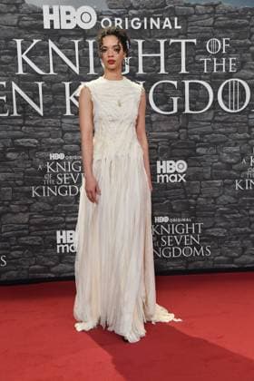 Rome , Cinema The Space Moderno Premiere Hbo A Knight Of The Seven Kingdoms , In the photo: Tanzyn Crawford  Copyright: xVincenzoxLandix xipa-agency.netx xVincenzoxLandix IPA_Agency_IPA70118079
