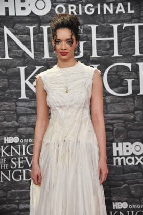 Rome , Cinema The Space Moderno Premiere Hbo A Knight Of The Seven Kingdoms , In the photo: Tanzyn Crawford  Copyright: xVincenzoxLandix xipa-agency.netx xVincenzoxLandix IPA_Agency_IPA70118080