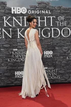 Rome , Cinema The Space Moderno Premiere Hbo A Knight Of The Seven Kingdoms , In the photo: Tanzyn Crawford  Copyright: xVincenzoxLandix xipa-agency.netx xVincenzoxLandix IPA_Agency_IPA70118082