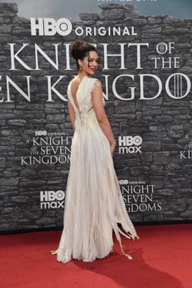 Rome , Cinema The Space Moderno Premiere Hbo A Knight Of The Seven Kingdoms , In the photo: Tanzyn Crawford  Copyright: xVincenzoxLandix xipa-agency.netx xVincenzoxLandix IPA_Agency_IPA70118083