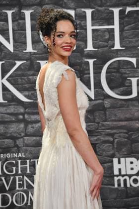 Rome , Cinema The Space Moderno Premiere Hbo A Knight Of The Seven Kingdoms , In the photo: Tanzyn Crawford  Copyright: xVincenzoxLandix xipa-agency.netx xVincenzoxLandix IPA_Agency_IPA70118084