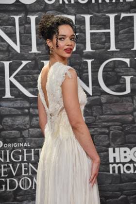 Rome , Cinema The Space Moderno Premiere Hbo A Knight Of The Seven Kingdoms , In the photo: Tanzyn Crawford  Copyright: xVincenzoxLandix xipa-agency.netx xVincenzoxLandix IPA_Agency_IPA70118085