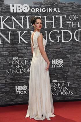 Rome , Cinema The Space Moderno Premiere Hbo A Knight Of The Seven Kingdoms , In the photo: Tanzyn Crawford  Copyright: xVincenzoxLandix xipa-agency.netx xVincenzoxLandix IPA_Agency_IPA70118086