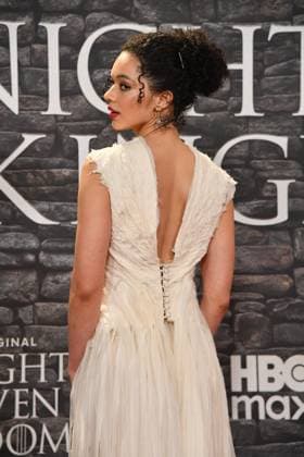 Rome , Cinema The Space Moderno Premiere Hbo A Knight Of The Seven Kingdoms , In the photo: Tanzyn Crawford  Copyright: xVincenzoxLandix xipa-agency.netx xVincenzoxLandix IPA_Agency_IPA70118087