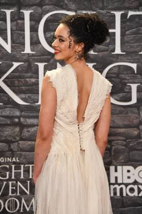 Rome , Cinema The Space Moderno Premiere Hbo A Knight Of The Seven Kingdoms , In the photo: Tanzyn Crawford  Copyright: xVincenzoxLandix xipa-agency.netx xVincenzoxLandix IPA_Agency_IPA70118088
