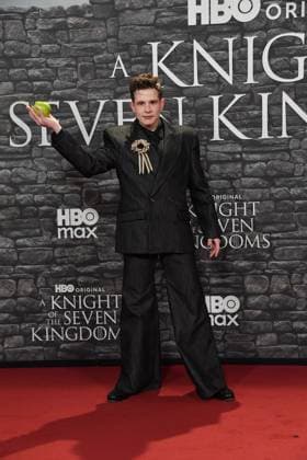 Rome, Cinema The Space Moderno Premiere Hbo A Knight Of The Seven Kingdoms , In the photo: Shaun Thomas  Copyright: xVincenzoxLandix xipa-agency.netx xVincenzoxLandix IPA_Agency_IPA70118090