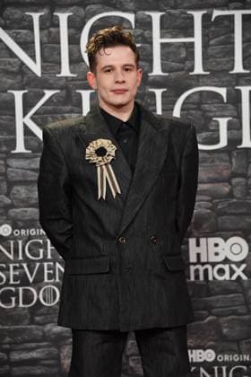 Rome, Cinema The Space Moderno Premiere Hbo A Knight Of The Seven Kingdoms , In the photo: Shaun Thomas  Copyright: xVincenzoxLandix xipa-agency.netx xVincenzoxLandix IPA_Agency_IPA70118092
