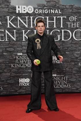 Rome, Cinema The Space Moderno Premiere Hbo A Knight Of The Seven Kingdoms , In the photo: Shaun Thomas  Copyright: xVincenzoxLandix xipa-agency.netx xVincenzoxLandix IPA_Agency_IPA70118095