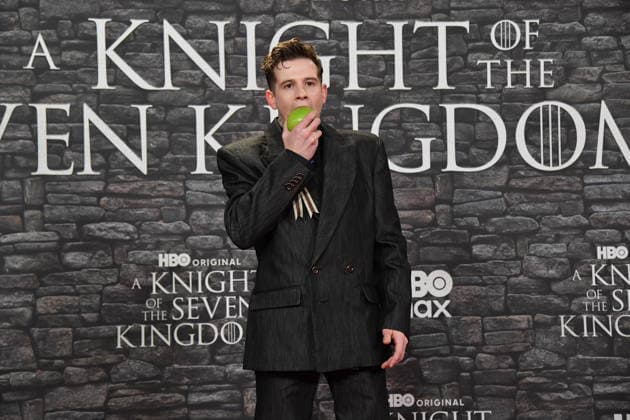 Rome, Cinema The Space Moderno Premiere Hbo A Knight Of The Seven Kingdoms , In the photo: Shaun Thomas  Copyright: xVincenzoxLandix xipa-agency.netx xVincenzoxLandix IPA_Agency_IPA70118096