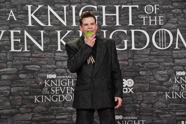 Rome, Cinema The Space Moderno Premiere Hbo A Knight Of The Seven Kingdoms , In the photo: Shaun Thomas  Copyright: xVincenzoxLandix xipa-agency.netx xVincenzoxLandix IPA_Agency_IPA70118099