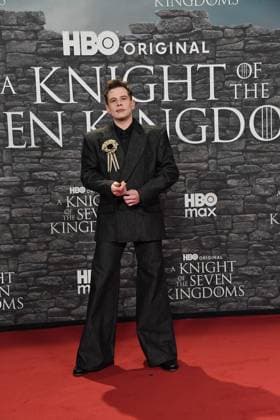 Rome, Cinema The Space Moderno Premiere Hbo A Knight Of The Seven Kingdoms , In the photo: Shaun Thomas  Copyright: xVincenzoxLandix xipa-agency.netx xVincenzoxLandix IPA_Agency_IPA70118105