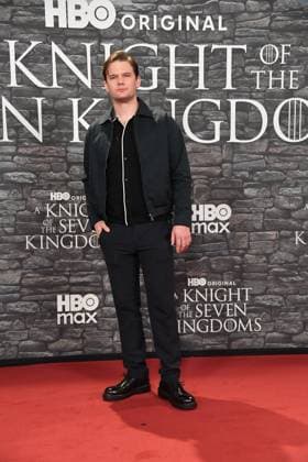 Rome , Cinema The Space Moderno Premiere Hbo A Knight Of The Seven Kingdoms , In the photo: Jeremy Irvine  Copyright: xVincenzoxLandix xipa-agency.netx xVincenzoxLandix IPA_Agency_IPA70118111