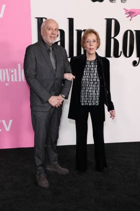 Apple TV+ s Palm Royale Season 2 Official Emmy FYC Event Carol Burnett at Apple TV+ s Palm Royale Season 2 Official Emmy FYC (For Your Consideration) Event held at the Wolf Theatre at the Saban Media Center at the Academy of Television Arts and Sciences on January 15, 2026 in North Hollywood, Los Angeles, California, United States., Credit:Xavier Collin Avalon USA, North Hollywood  Copyright: xXavierxCollinx xAvalonx 1066456590