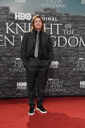 Rome, Cinema The Space Moderno Premiere Hbo A Knight Of The Seven Kingdoms , In the photo: Peter Claffey  Copyright: xVincenzoxLandix xipa-agency.netx xVincenzoxLandix IPA_Agency_IPA70118120