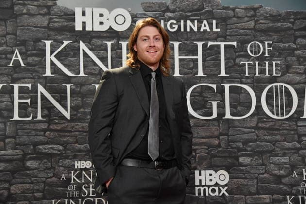 Rome, Cinema The Space Moderno Premiere Hbo A Knight Of The Seven Kingdoms , In the photo: Peter Claffey  Copyright: xVincenzoxLandix xipa-agency.netx xVincenzoxLandix IPA_Agency_IPA70118127