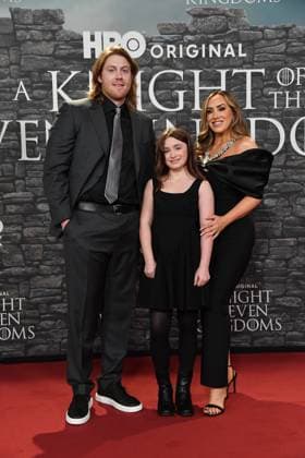 Rome, Cinema The Space Moderno Premiere Hbo A Knight Of The Seven Kingdoms , In the photo: Peter Claffey  Copyright: xVincenzoxLandix xipa-agency.netx xVincenzoxLandix IPA_Agency_IPA70118130