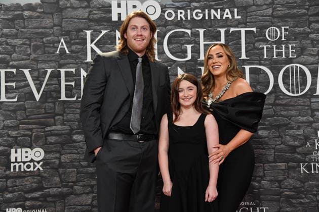 Rome, Cinema The Space Moderno Premiere Hbo A Knight Of The Seven Kingdoms , In the photo: Peter Claffey  Copyright: xVincenzoxLandix xipa-agency.netx xVincenzoxLandix IPA_Agency_IPA70118131