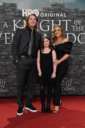 Rome, Cinema The Space Moderno Premiere Hbo A Knight Of The Seven Kingdoms , In the photo: Peter Claffey  Copyright: xVincenzoxLandix xipa-agency.netx xVincenzoxLandix IPA_Agency_IPA70118133