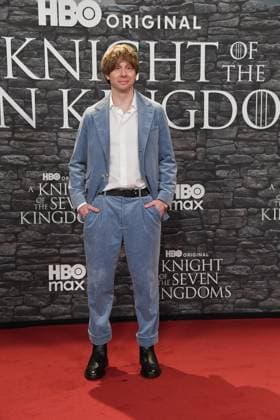Rome , Cinema The Space Moderno Premiere Hbo A Knight Of The Seven Kingdoms , In the photo: Ira Parker  Copyright: xVincenzoxLandix xipa-agency.netx xVincenzoxLandix IPA_Agency_IPA70118136
